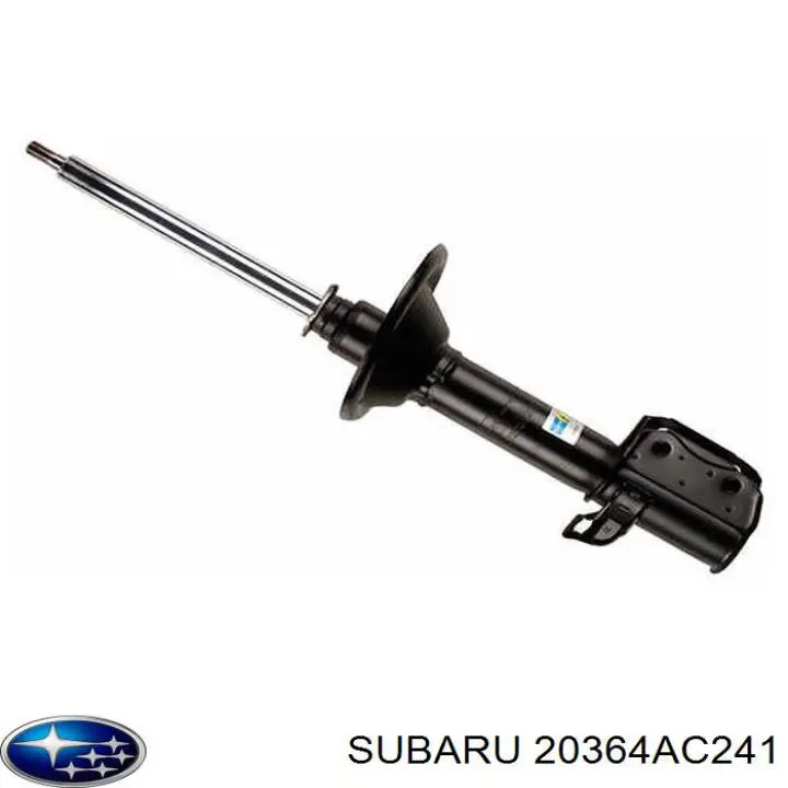 Амортизатор задній, правий Subaru 20364AC241 ціна, від 131.28 USD