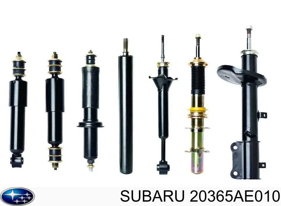 Амортизатор задній Subaru 20365AE010 ціна, від 51.07 USD