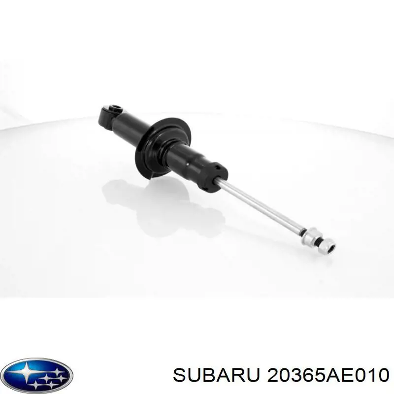Купити 20365AE010 Subaru Стійка амортизатора задня