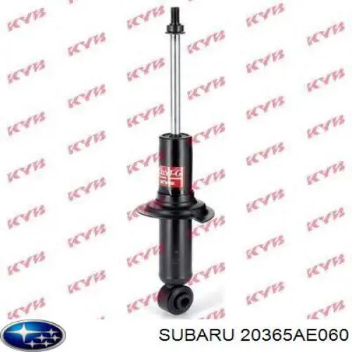 Задній амортизатор Subaru 20365AE060