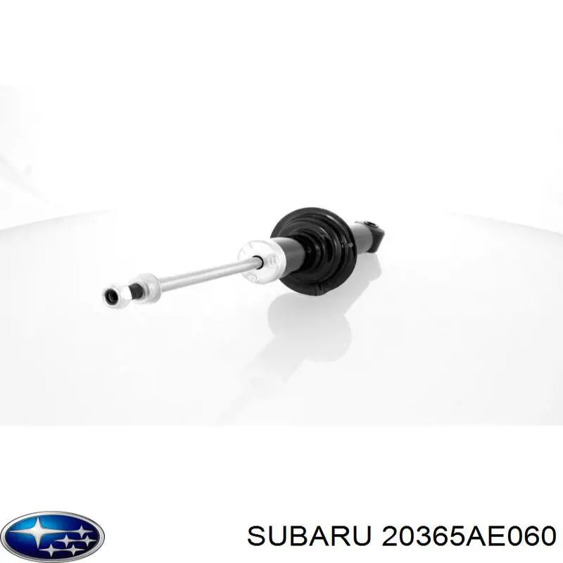 Амортизатор задній Subaru 20365AE060 ціна, від 40.87 USD