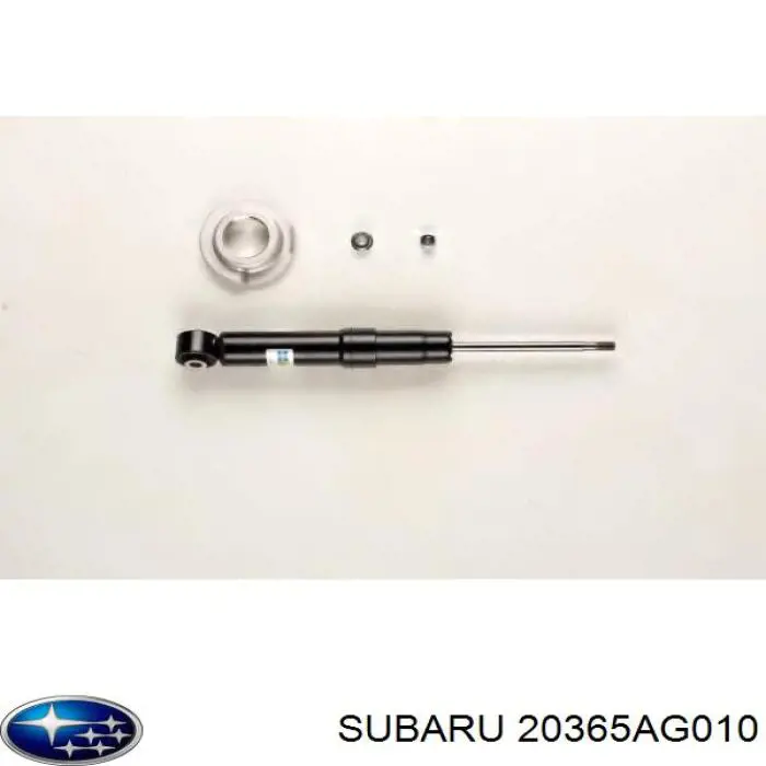 Купити 20365AG010 Subaru Стійка амортизатора задня