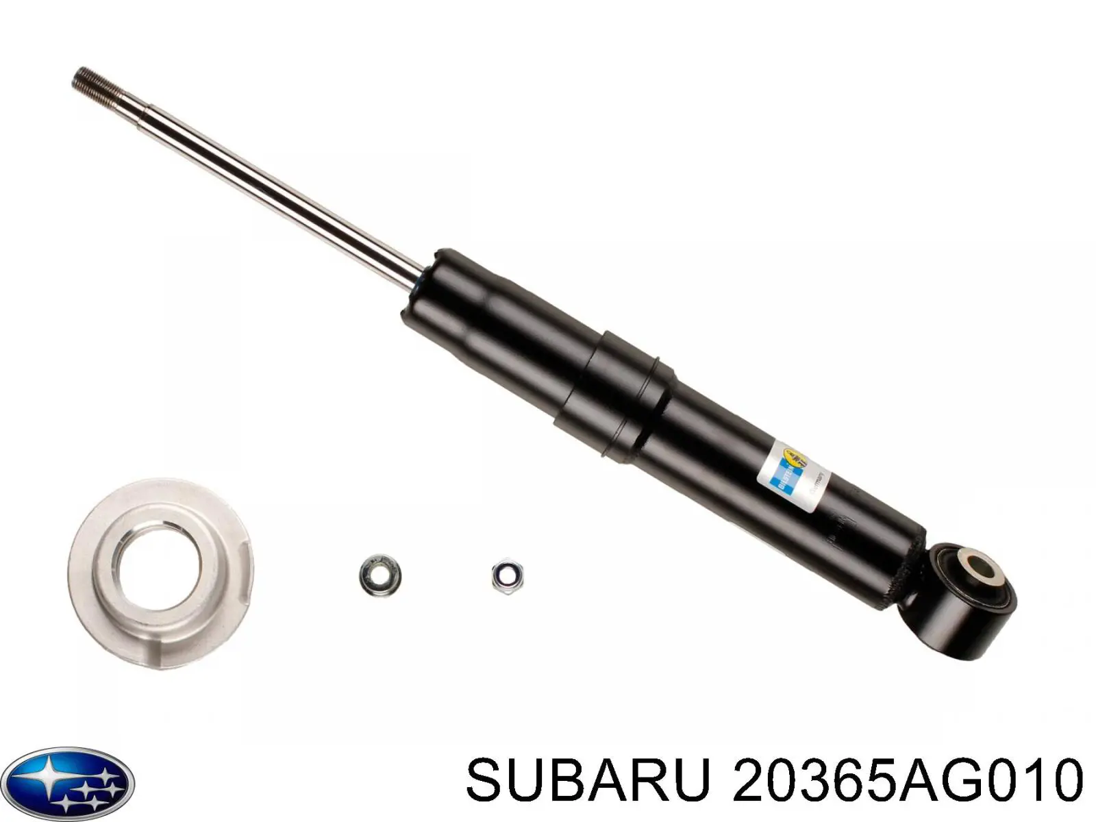 20365AG010 Subaru амортизатор задній