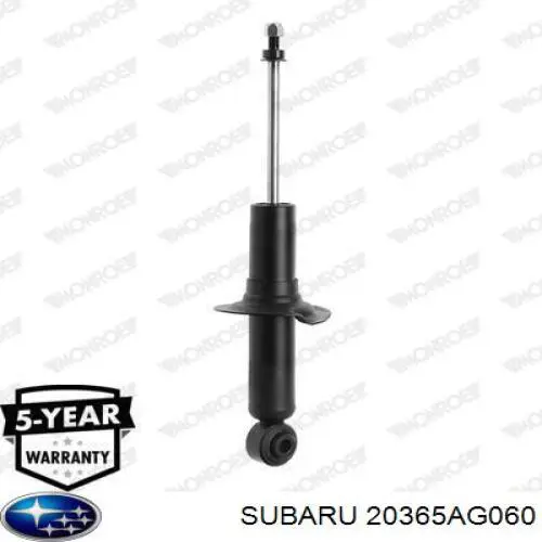 20365AG060 Subaru Амортизатори задні