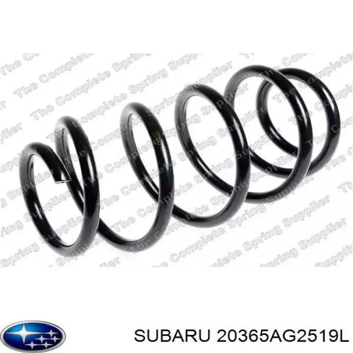 Амортизатор задній Subaru 20365AG2519L ціна, від 93.42 USD