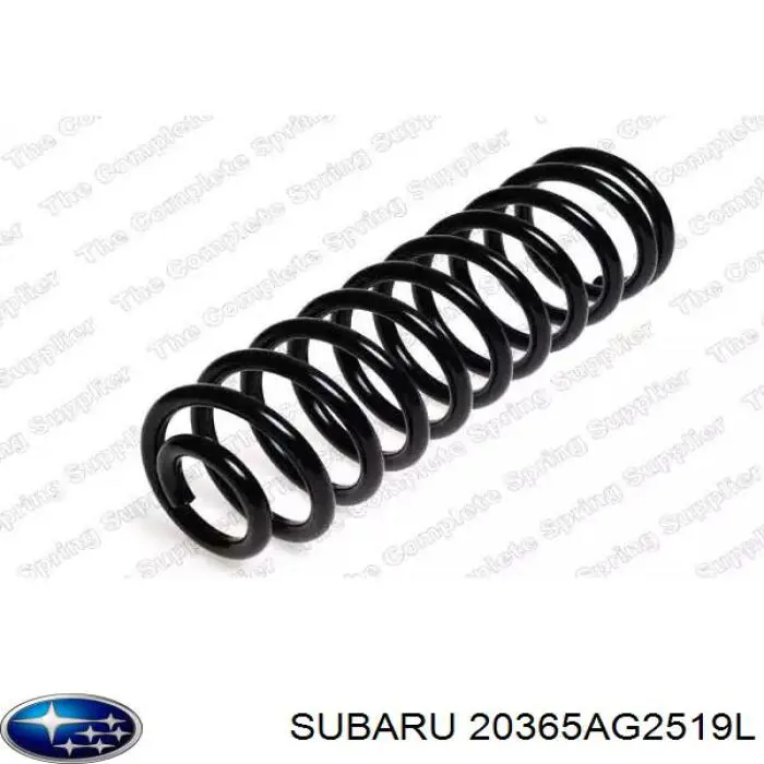Амортизатор задній 20365AG2519L Subaru