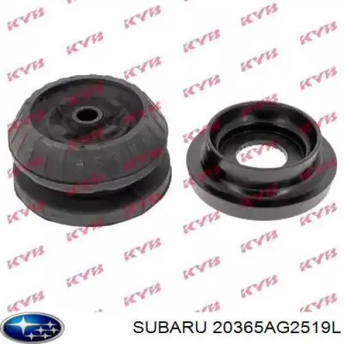 Купити 20365AG2519L Subaru Стійка амортизатора задня
