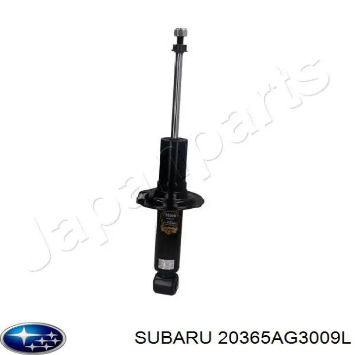 20365AG3009L Subaru амортизатор задній