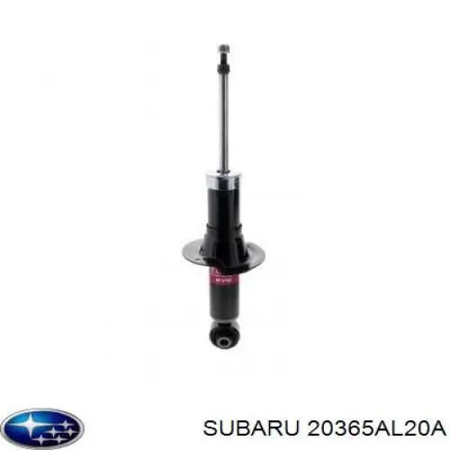 20365AL20A Subaru 