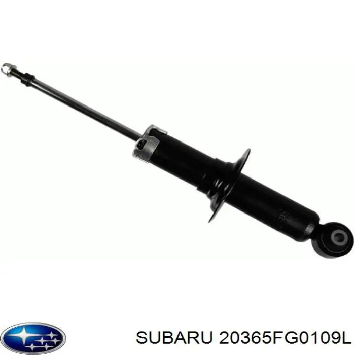 20365FG0009L Subaru амортизатор задній