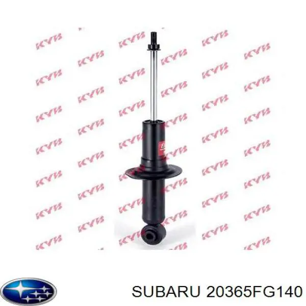 Амортизатор задній Subaru 20365FG141 ціна, від 63.70 USD