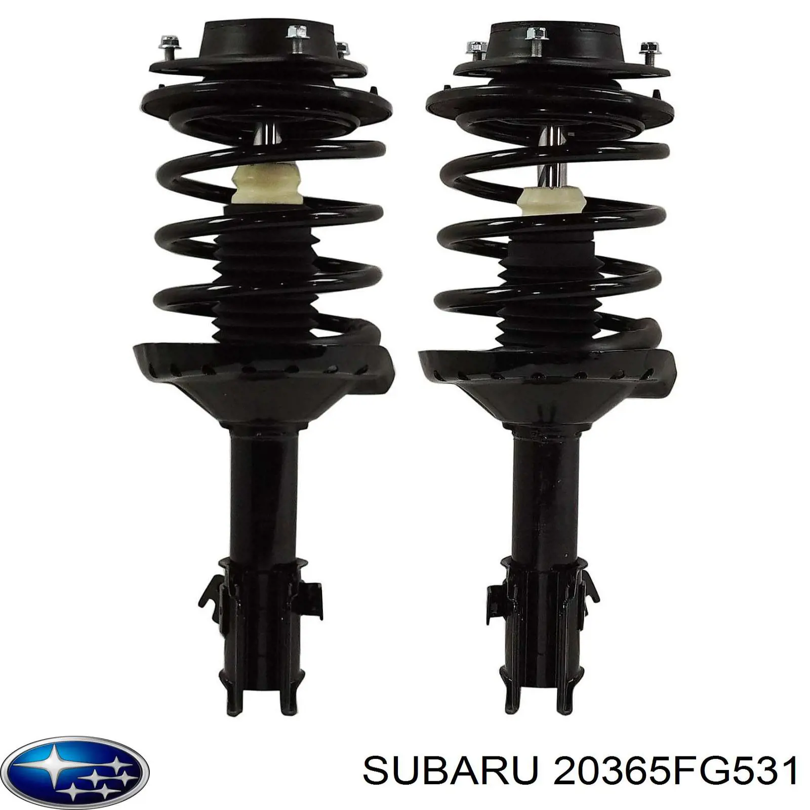 Купити 20365FG510 Subaru Стійка амортизатора задня