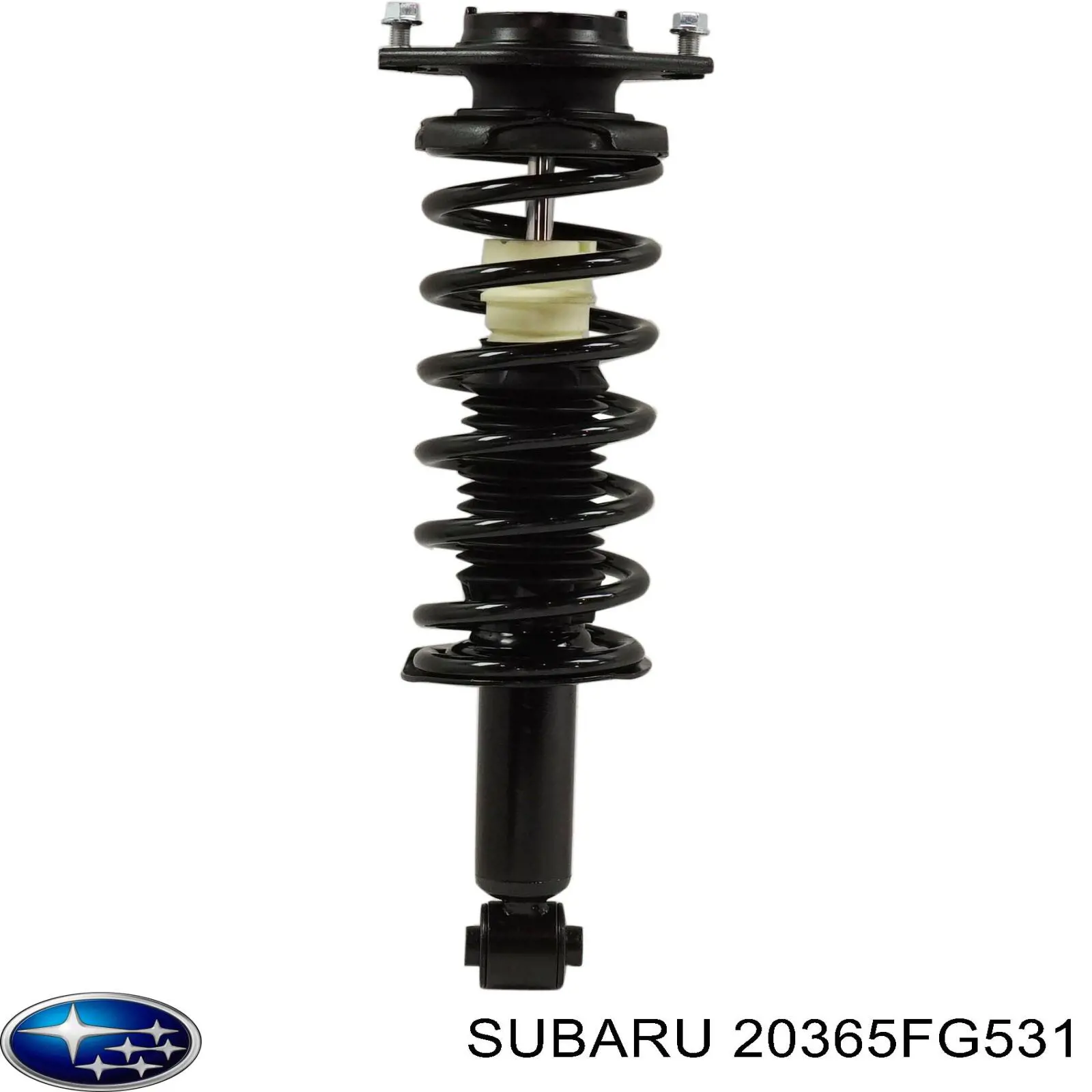 Амортизатор задній Subaru 20365FG531 ціна, від 101.35 USD