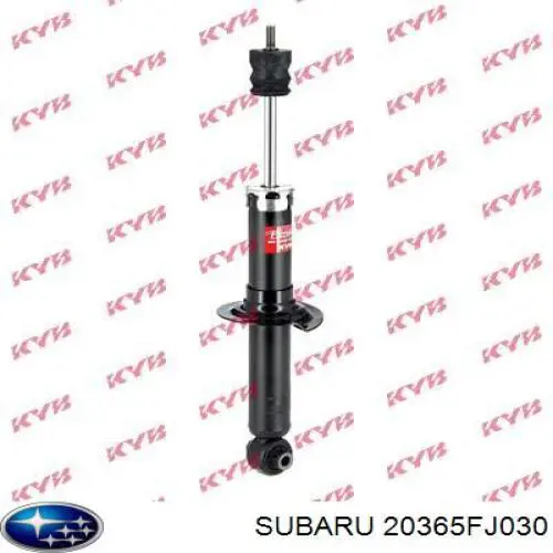 Амортизатор задній 22461R Sato Tech
