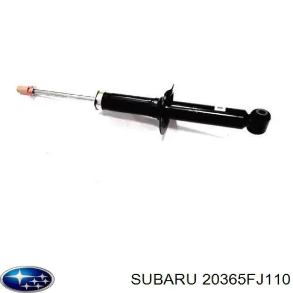 Купити 20365FJ110 Subaru Стійка амортизатора задня