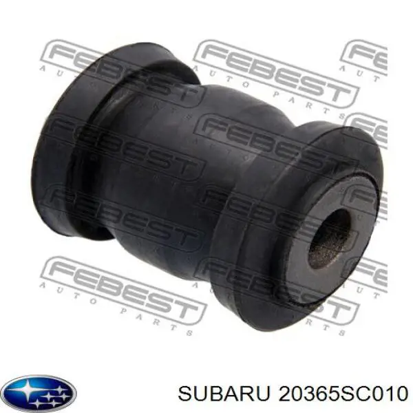 Амортизатор задній Polycraft 20365SC010 ціна, від 10.12 USD