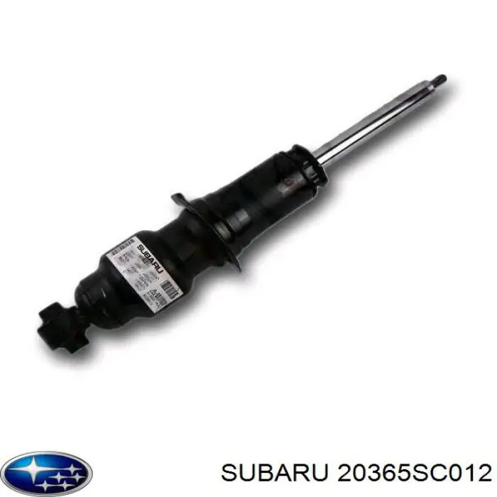20365SC012 Subaru амортизатор задній