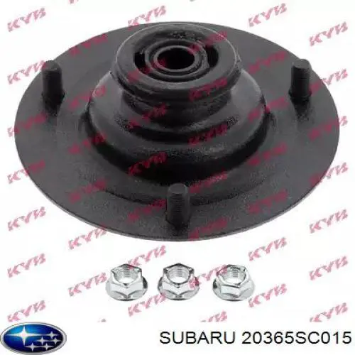 Купити 20365SC015 Subaru Стійка амортизатора задня