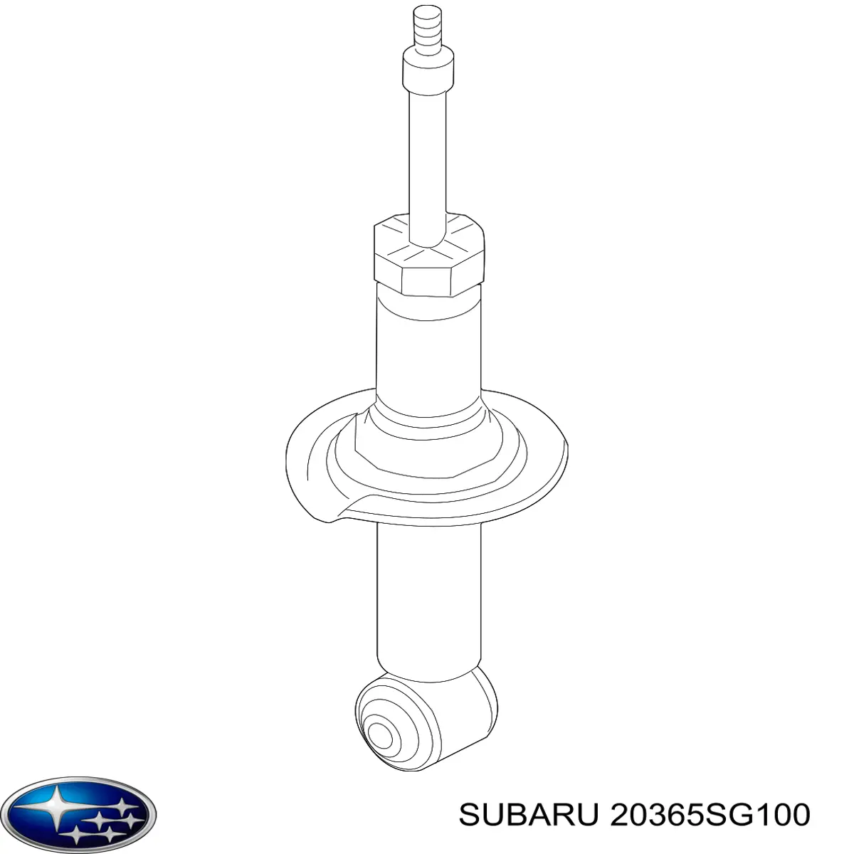  Subaru 20365SG100 ціна, від 57.00 USD