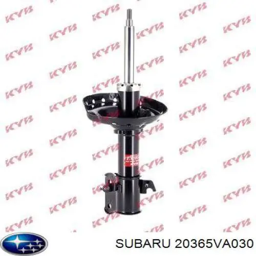Амортизатор задній Subaru 20365VA030 ціна, від 101.33 USD