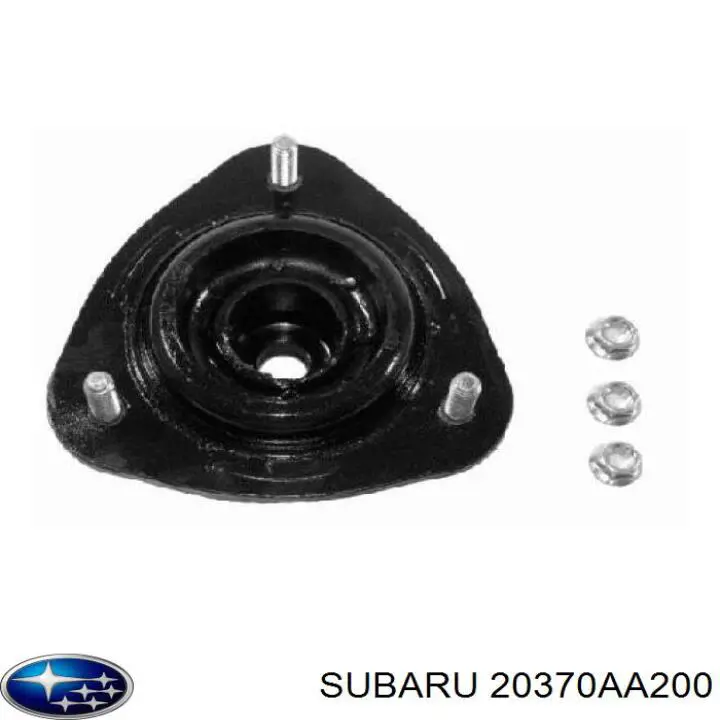 Опора амортизатора заднього Subaru 20370AA200 ціна, від 22.21 USD