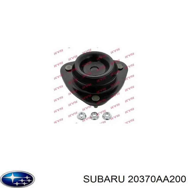 Купити 20370AA200 Subaru Опора амортизатора заднього