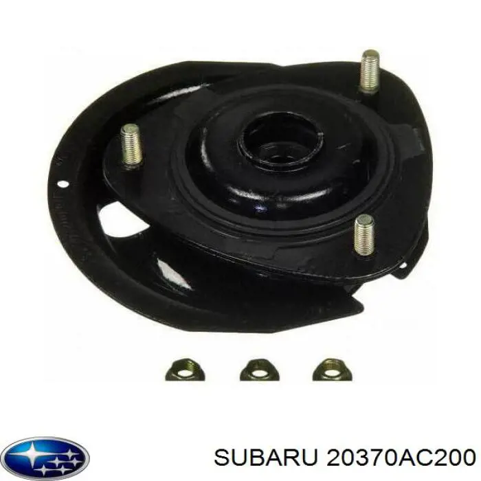 Подушка амортизатора заднього, правого Subaru 20370AC200 ціна, від 37.52 USD