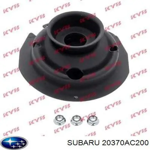 Купити 20370AC200 Subaru Опора амортизатора заднього, правого