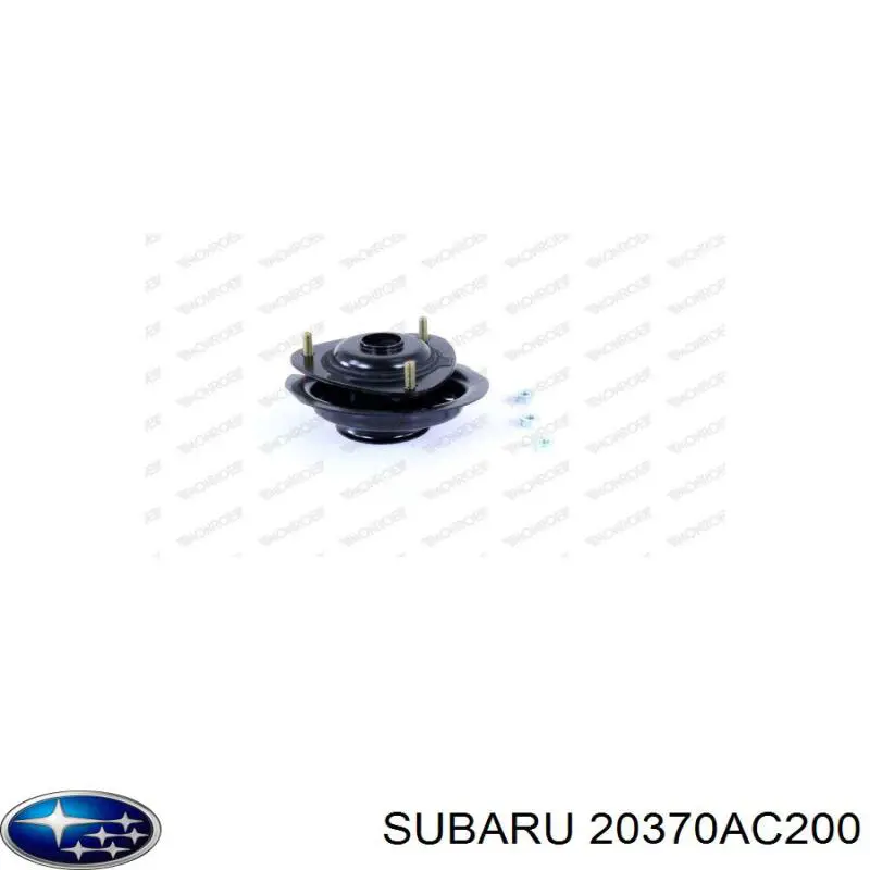 Опора амортизатора заднього, правого 20370AC200 Subaru