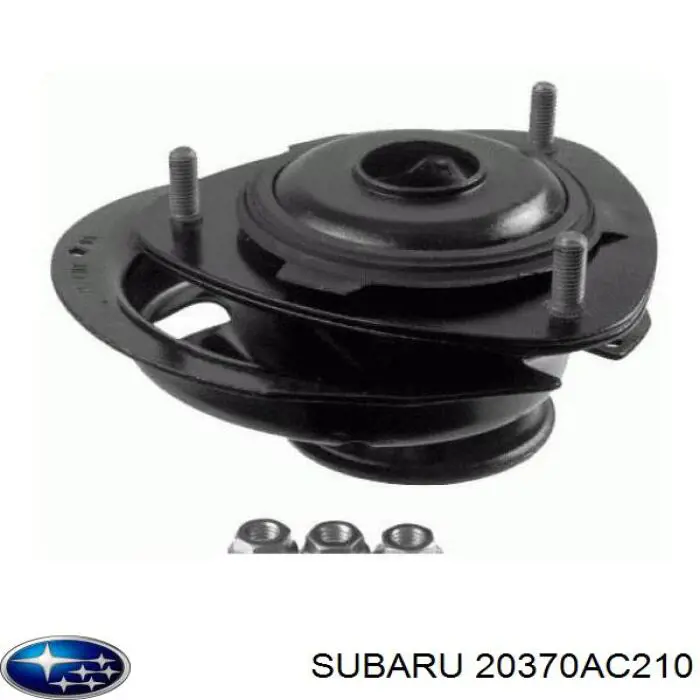 Купити 20370AC210 Subaru Опора амортизатора заднього, лівого