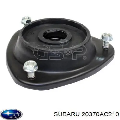 Опора амортизатора заднього, лівого 20370AC210 Subaru