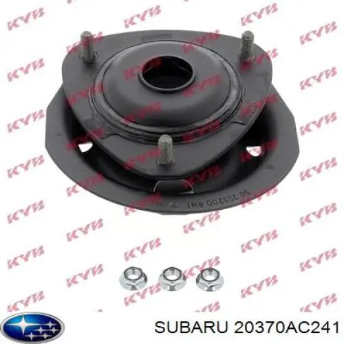 20370AC241 Subaru Опора пружини задньої правої