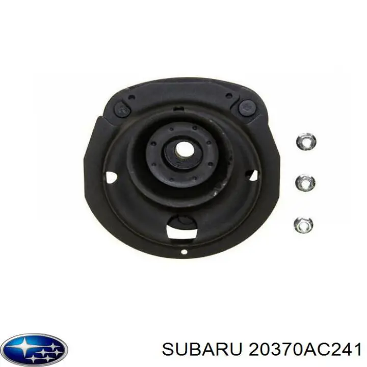 Опора амортизатора заднього, правого Subaru 20370AC241 ціна, від 38.90 USD
