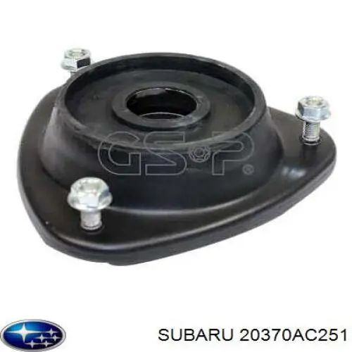 Опора амортизатора заднього, лівого SM0448 Japan Parts