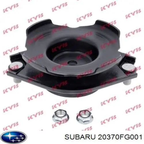Опора амортизатора заднього Subaru 20370FG001 ціна, від 13.76 USD