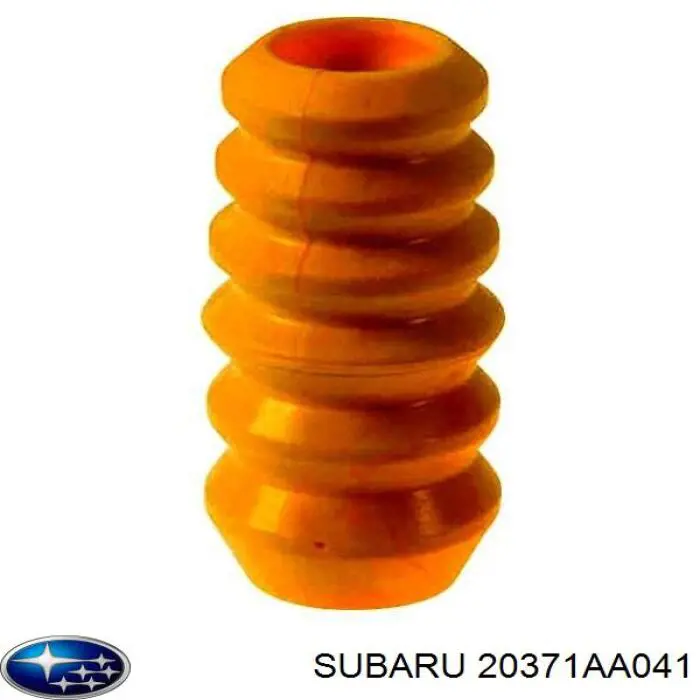 Відбійник на задні амортизатори Subaru 20371AA041 ціна, від 6.05 USD