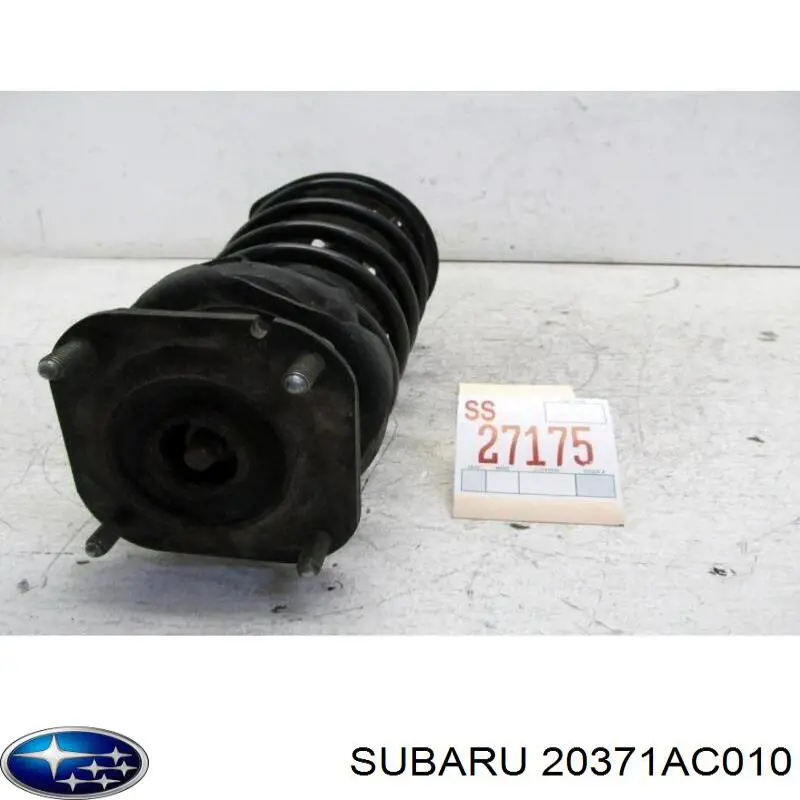 20371AC010 Subaru буфер-відбійник амортизатора заднього