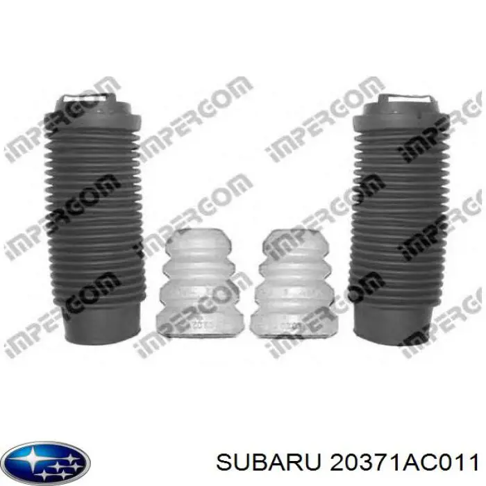 20371AC011 Subaru буфер-відбійник амортизатора заднього