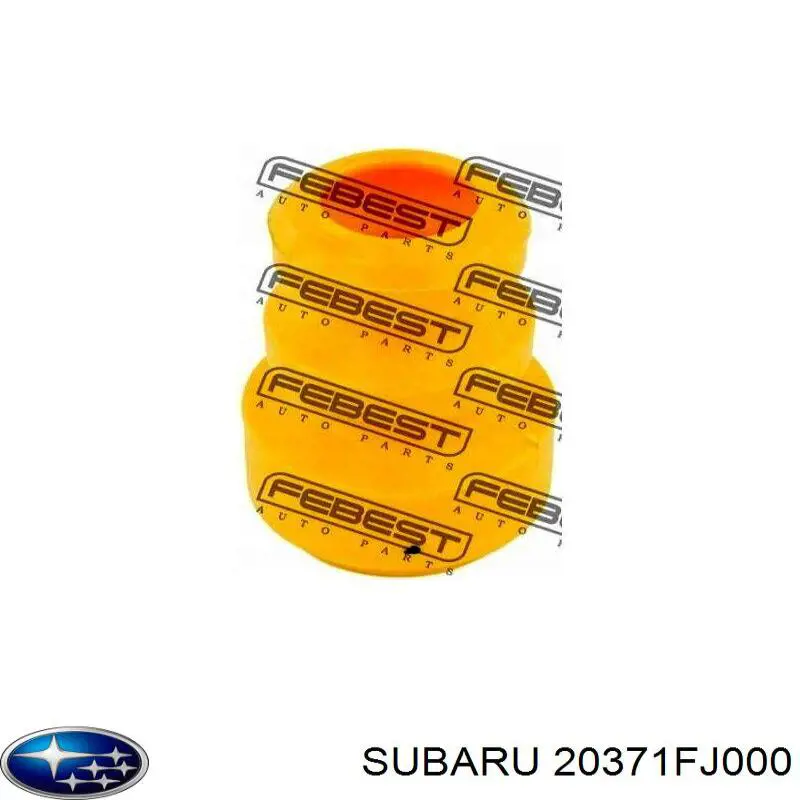 20371FJ000 Subaru Буфер заднього амортизатора