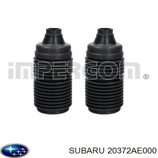 Купити 20372AE000 Subaru Пильник заднього амортизатора