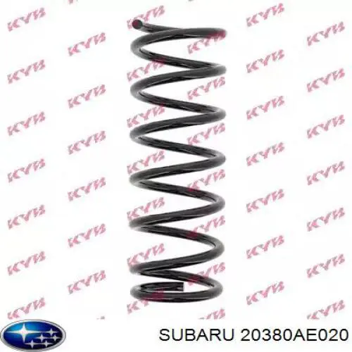 20380AE020 Subaru Пружина підвіски задня