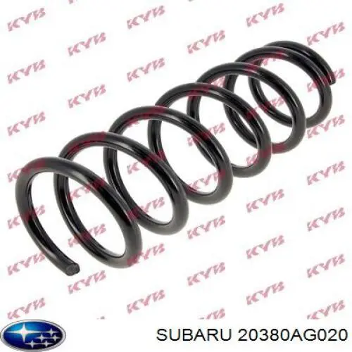 Купити 20380AG020 Subaru Задні пружини