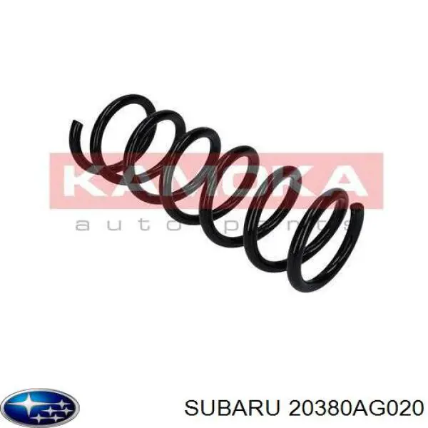 Задні пружини 20380AG020 Subaru
