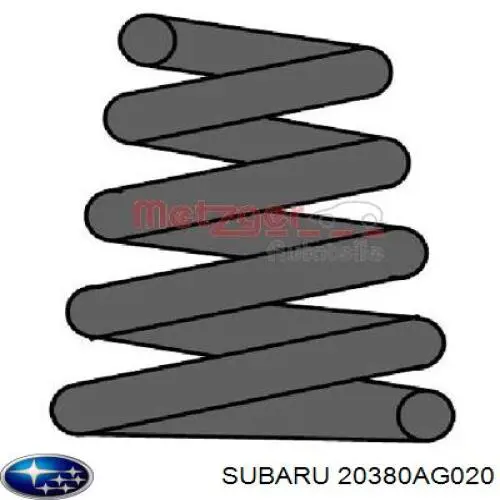 Купити ZC6678A Japan Parts Задні пружини