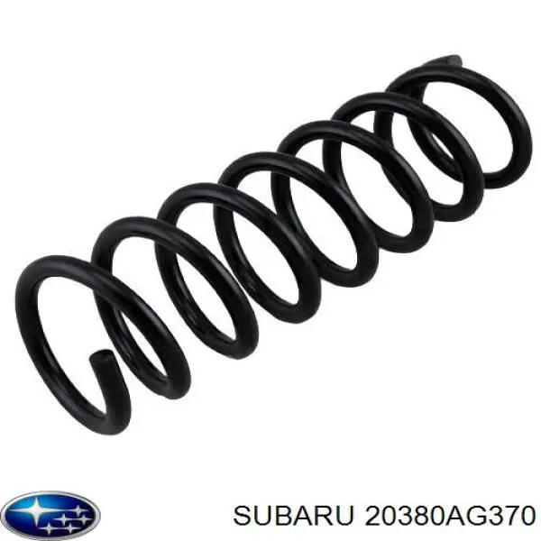 20380AG370 Subaru пружина задня