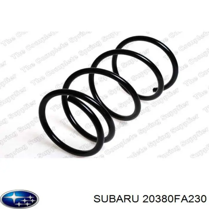 Пружина задня Subaru 20380FA230 ціна, від 49.29 USD