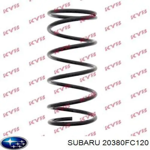 Задні пружини 20380FC120 Subaru
