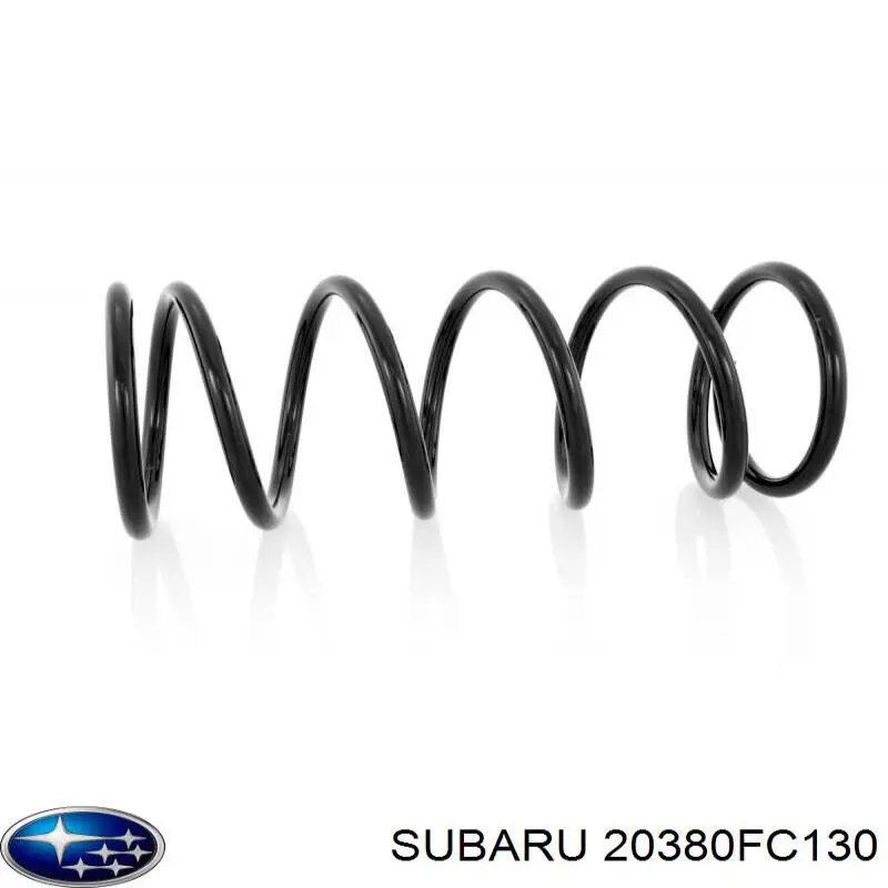 20380FC130 Subaru Пружина підвіски задня