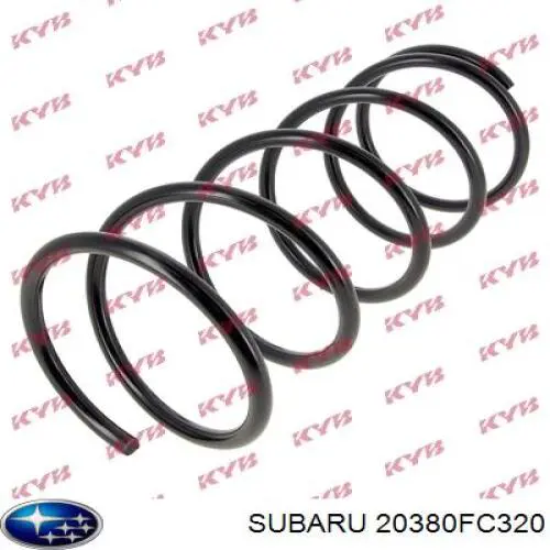 Пружина задня Subaru 20380FC320 ціна, від 27.88 USD
