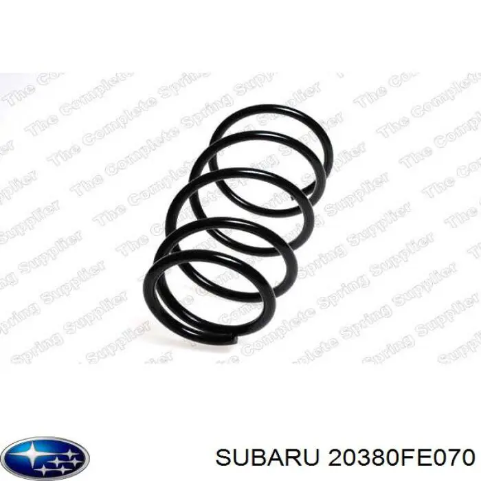 Купити 20380FE070 Subaru Задні пружини